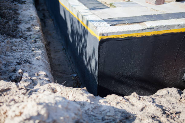 Professional Wet Basement Repair technician working in Fort Myer, VA
